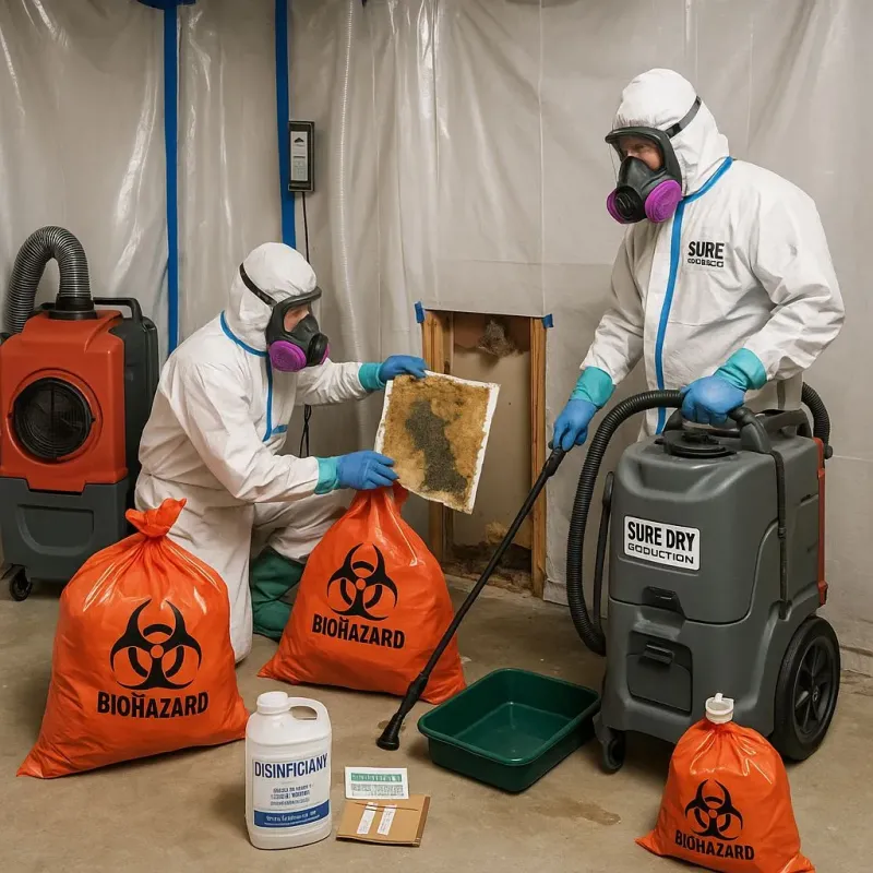 Contaminated Water Handling Protocols process in Lake Arrowhead, CA