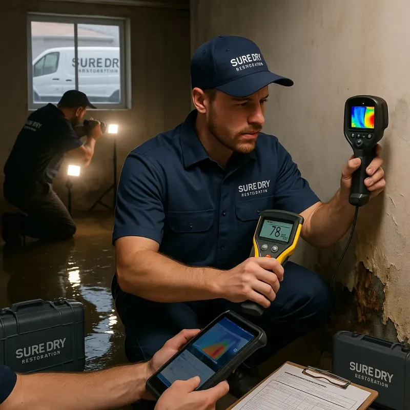 Initial Assessment and Documentation process in Lake Arrowhead, CA